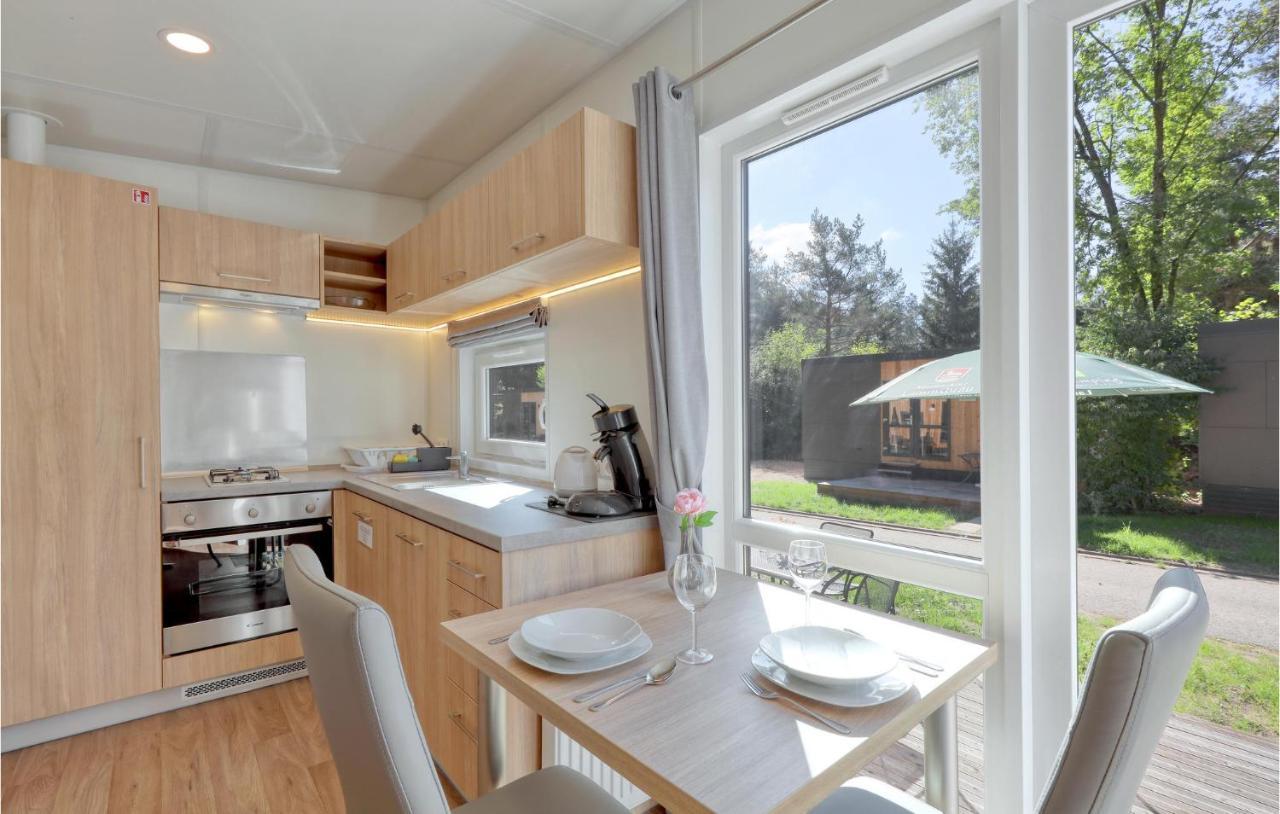 פליינפילד Tiny Haus 43 Am Brombachsee מראה חיצוני תמונה