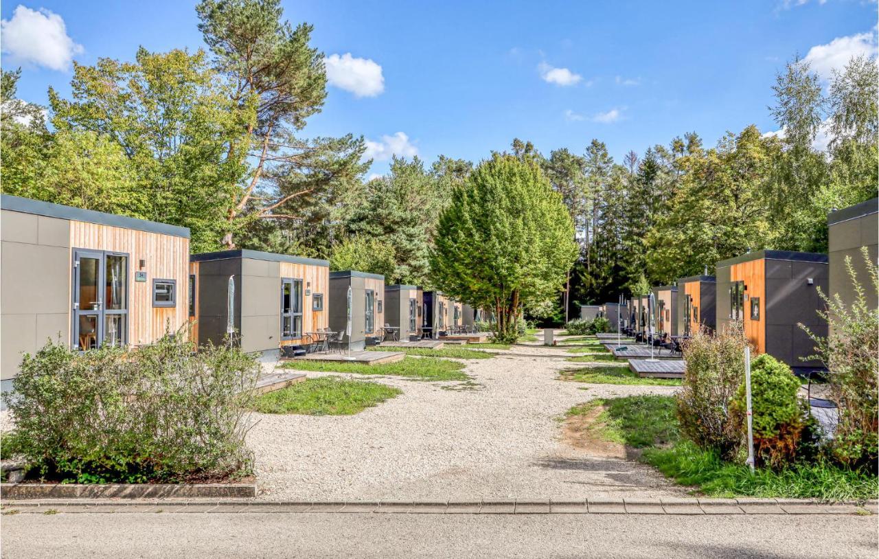 פליינפילד Tiny Haus 43 Am Brombachsee מראה חיצוני תמונה