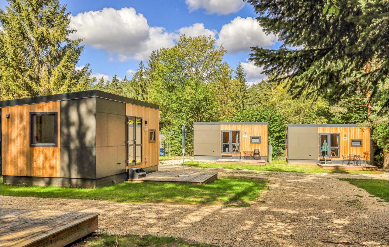 פליינפילד Tiny Haus 43 Am Brombachsee מראה חיצוני תמונה
