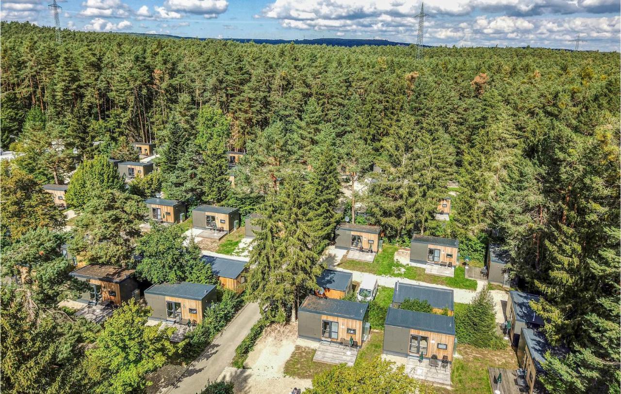 פליינפילד Tiny Haus 43 Am Brombachsee מראה חיצוני תמונה