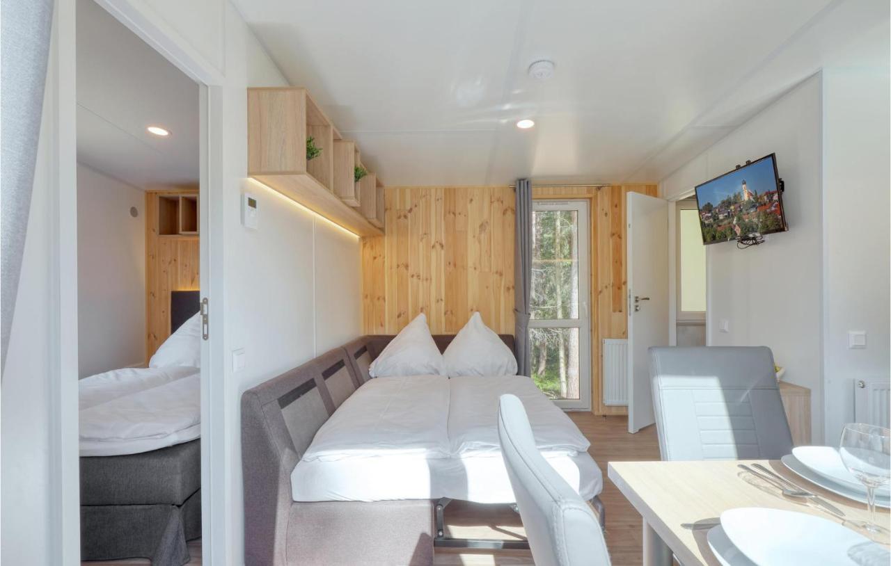 פליינפילד Tiny Haus 43 Am Brombachsee מראה חיצוני תמונה
