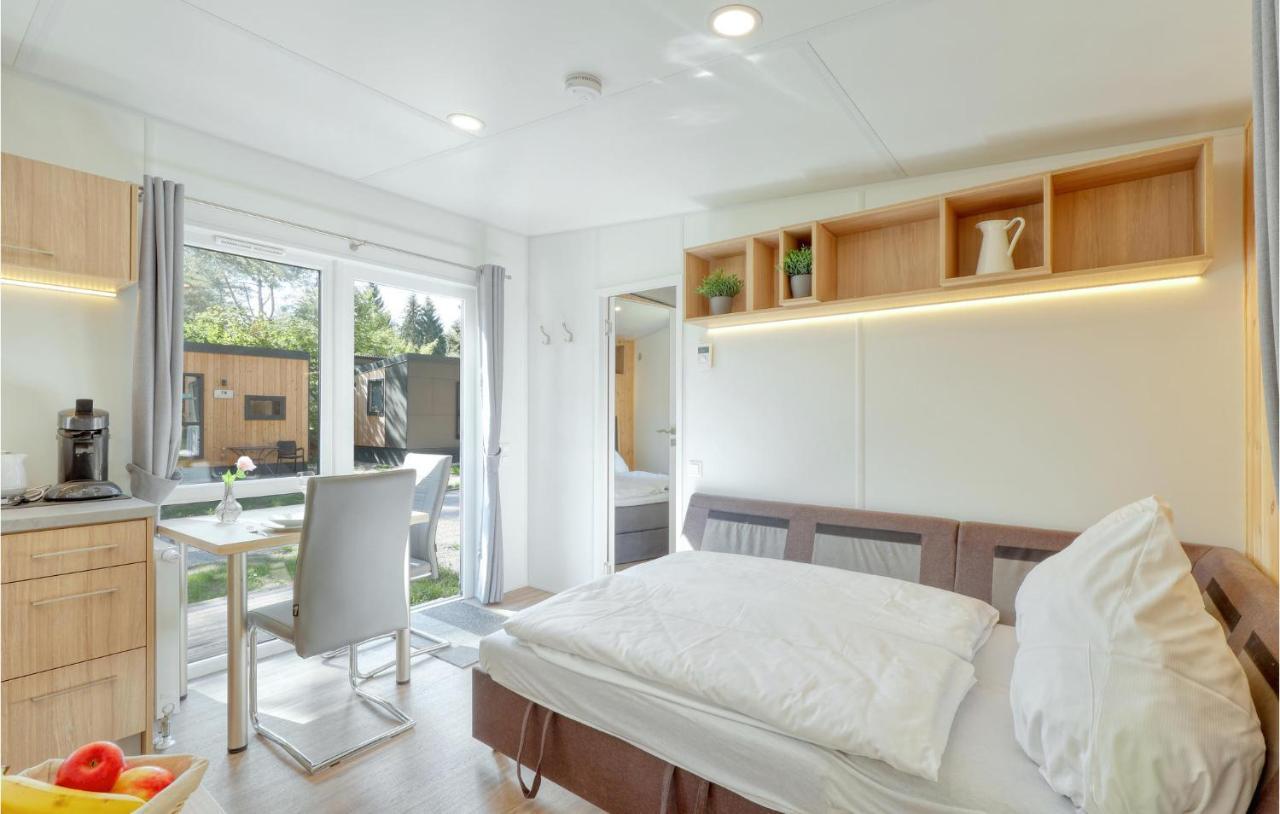 פליינפילד Tiny Haus 43 Am Brombachsee מראה חיצוני תמונה