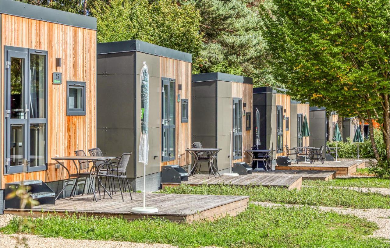 פליינפילד Tiny Haus 43 Am Brombachsee מראה חיצוני תמונה