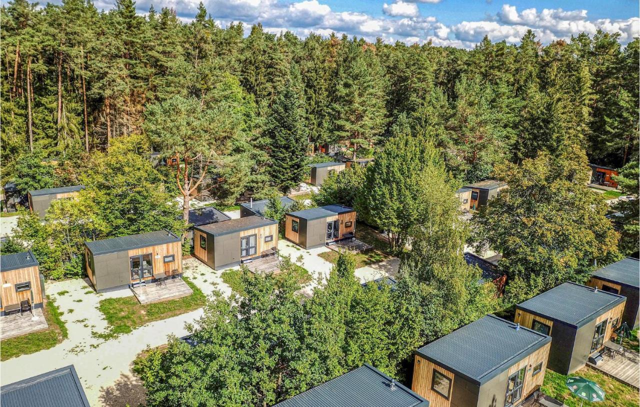 פליינפילד Tiny Haus 43 Am Brombachsee מראה חיצוני תמונה