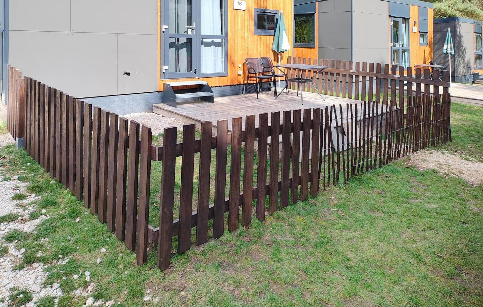 פליינפילד Tiny Haus 43 Am Brombachsee מראה חיצוני תמונה